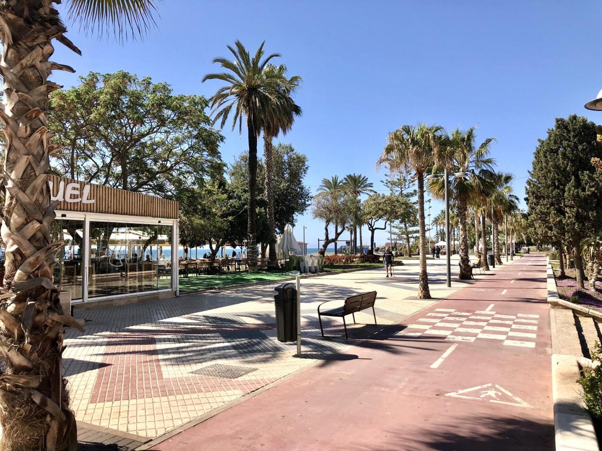 Grand Patio Apartment Torre Del Mar Exterior foto